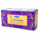 Satya Natural Lavender wierook stokjes 12 doosjes 15 gram per stuk