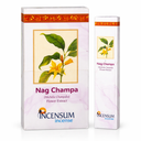 Incensum Nag Champa Wierook Oranje Gele Bloemen Orissa Tamil Nadu