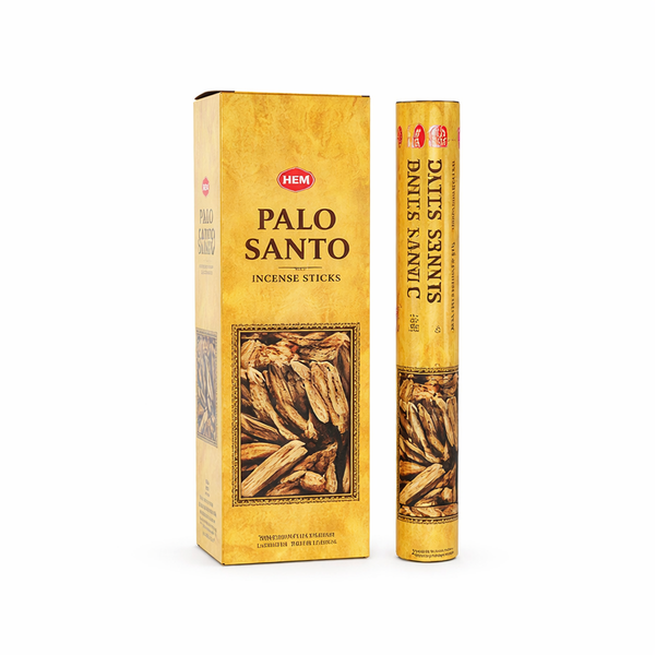 HEM Palo Santo Wierook Stokjes Aromatisch Spiritueel Reinigend