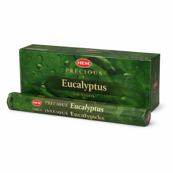 Eucalyptus Genezing Aura Bescherming Reiniging Negativiteit Verdrijving Hexa 20 Stokjes