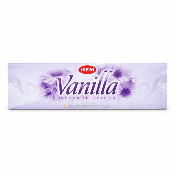 Vannile Rustgevende Harmonie Aardende Energie Creativiteit Vitaliteit Hexa 20 Stokjes