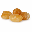 Trommelstenen Calciet Geel (250 gram)