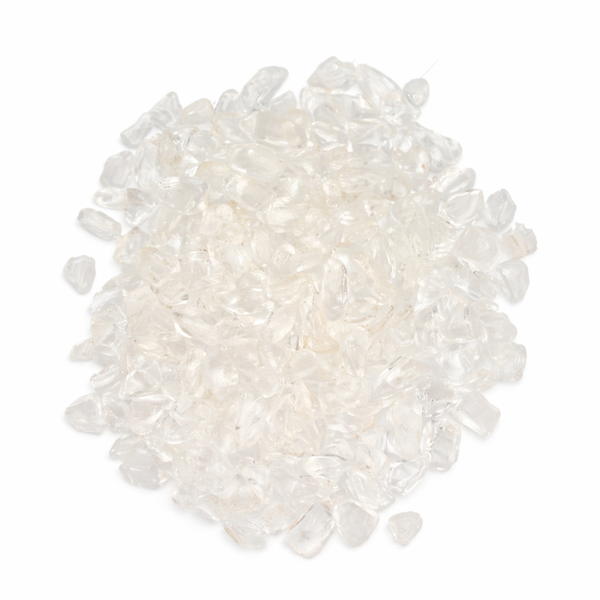 Bergkristal Trommelstenen Oplaadmix (500 gram)