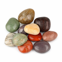 Trommelstenen India Mix (20-30 mm)  - 100 gram