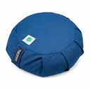 YogaStyles Organic Zafu Meditatiekussen Petrol Biologisch Katoen