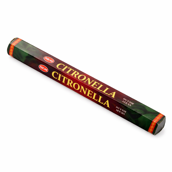 HEM Citronella Wierook Stokjes Frisse Geur Natuurlijke Insectenafweer