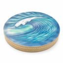 Ocean drum met golftekening rustgevende klanken ideaal voor praktijk of hobby