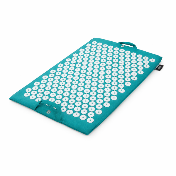 Blauwe Spijkermat Acupressuur YogaStyles voor Ontspanning Hoofdpijn Vermoeidheid Stijfheid