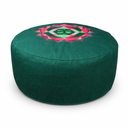 YogaStyles Chakra Collectie Meditatiekussens Geborduurde Chakra Symbolen