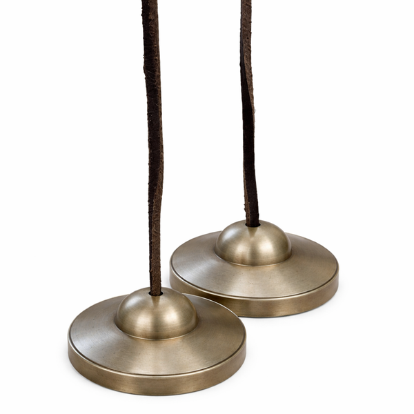Tingsha zonder gravering traditioneel ontwerp meditatieaccessoire