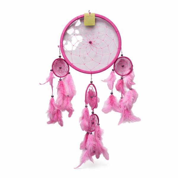 Roze Dromenvanger Decoratie Slaapkamer Bohemian Stijl