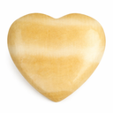 Edelsteen Hart Calciet Geel Harmonie Positiviteit Spirituele Rust