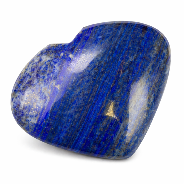 Edelsteen Hart Lapis Lazuli Afghanistan Spirituele Kracht Emotionele Verbinding