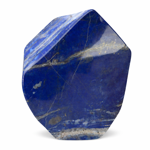 Lapis Lazuli Sculptuur Soevereiniteit Wijsheid Innerlijke Kracht Harmonie Vertrouwen