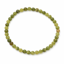 Edelsteen Armband Serpentijn - 4 mm