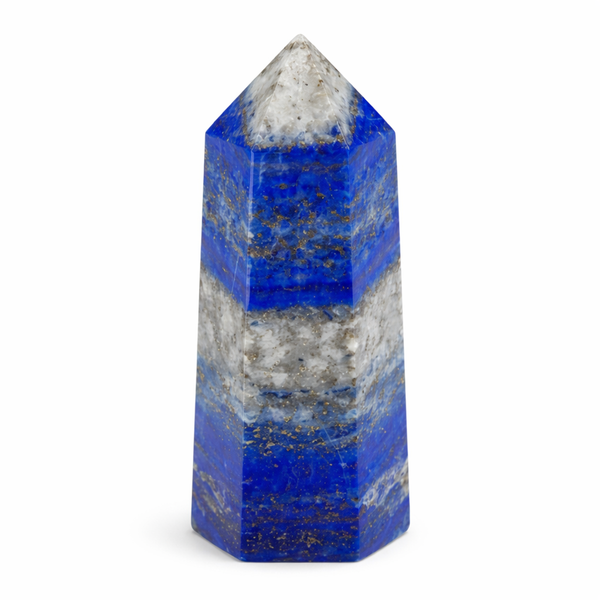 Edelsteen Obelisk Punt Lapis Lazuli 70 - 80 mm