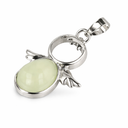 Beschermengel Hanger Jade Serpentijn - Mei