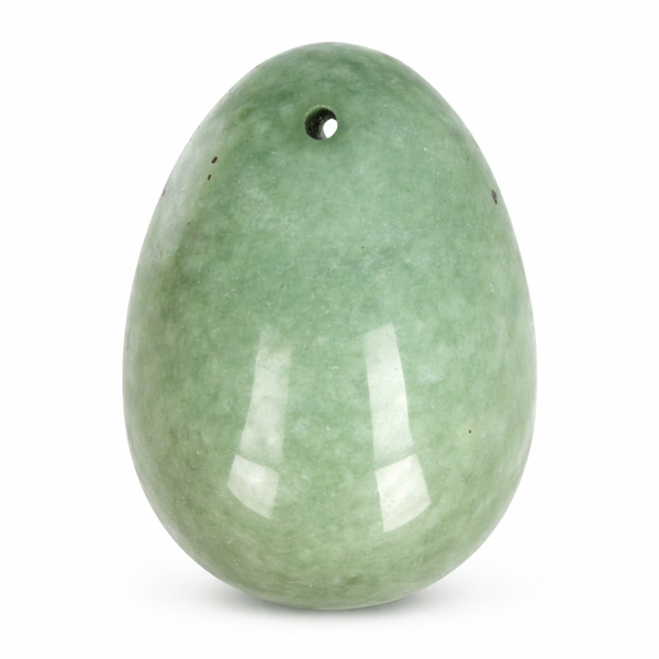 Yoni Ei Jade - top geboord (45 x 33 mm)