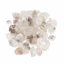 Ruwe Herkimer Edelsteen ca. 1-10 mm (25 gram)
