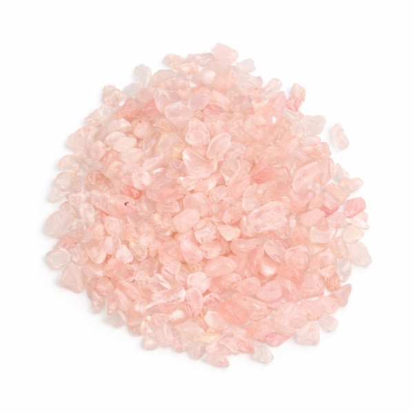 Roze Kwarts Trommelstenen 500 gram mt1