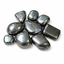 Trommelstenen Pyriet - 100 gram