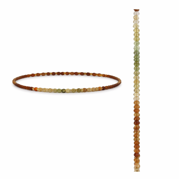 Edelsteen Armband Toermalijn Oranje - Summer Vibes