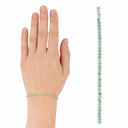 Edelsteen Armband Smaragd - Summer Vibes