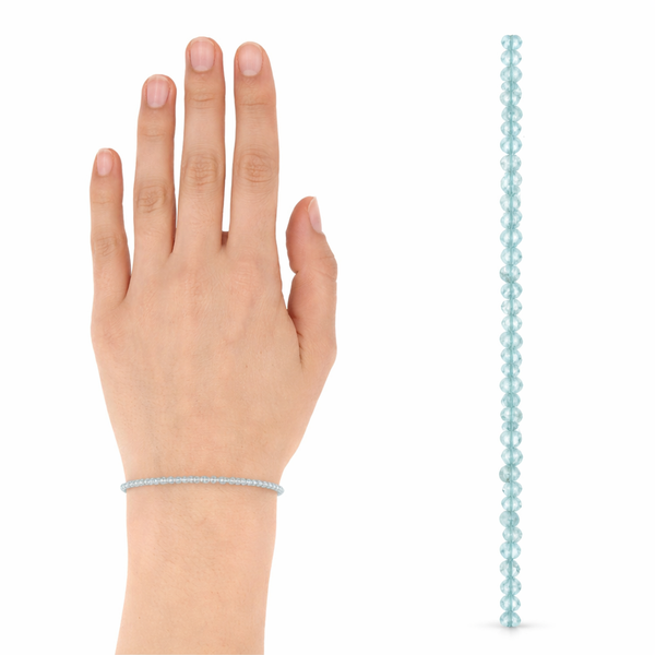 Edelsteen Armband Apatiet - Summer Vibes