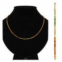 Edelstenen Ketting Toermalijn Oranje - Summer Vibes