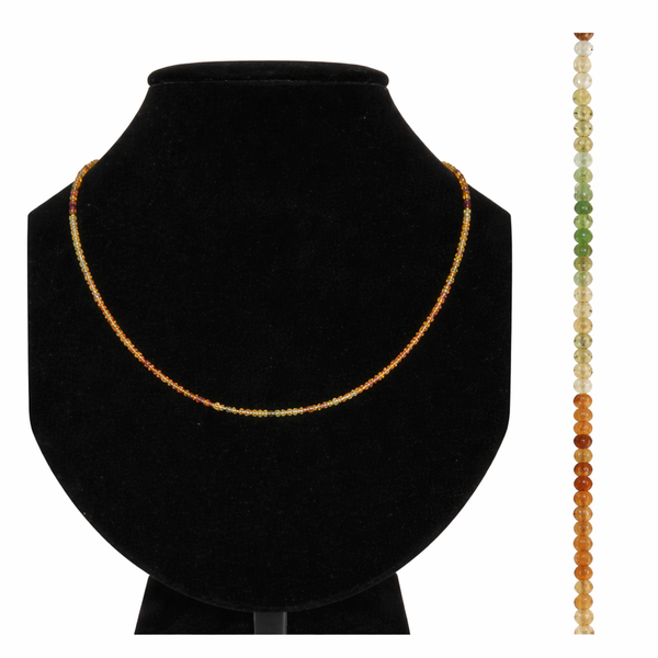 Edelstenen Ketting Toermalijn Oranje - Summer Vibes