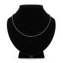 Edelstenen Ketting Spinel Zwart met Coating - Summer Vibes
