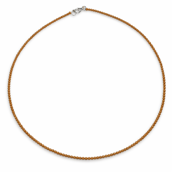 Edelstenen Ketting Maansteen Oranje - Summer Vibes
