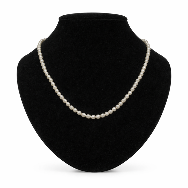 Edelstenen Ketting Labradoriet - Ibiza love