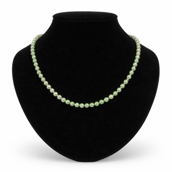 Edelstenen Ketting Aventurijn Groen - Ibiza love
