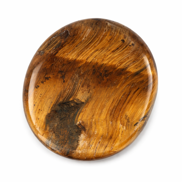 Zaksteen Tijgeroog uit Madagaskar