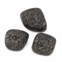 Lavasteen Trommelstenen (3 stuks)