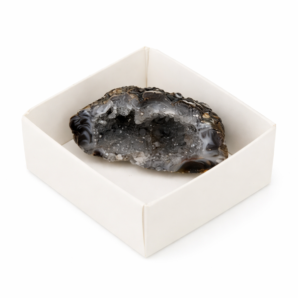 Doosje Edelsteen Agaat Geode