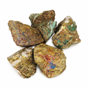 Ruwe Chalcopyriet Edelsteen Brokjes 3-6 cm (500 gram)
