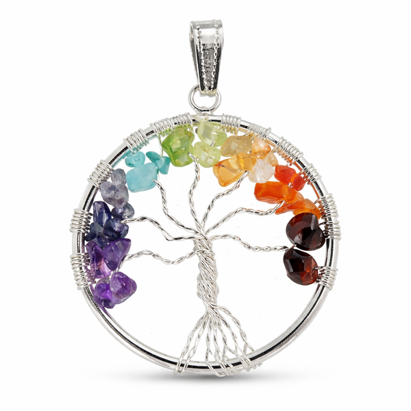 Chakra Levensboom Hanger - Chakra Wire (40 mm)
