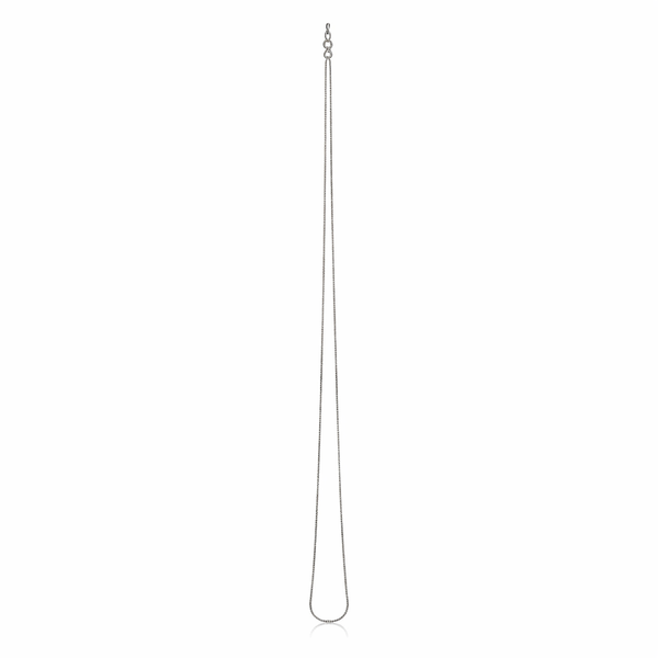 Zilveren Collier Snake 60 cm Los