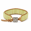 Edelsteen Armband Jade Groen Gipsy
