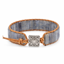 Edelsteen Armband Blauwe Kwarts Gipsy