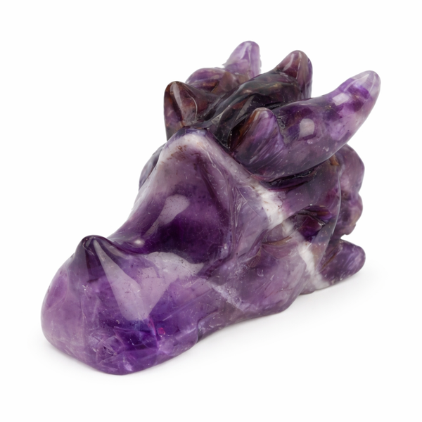 Amethist Drakenschedel (50 mm)