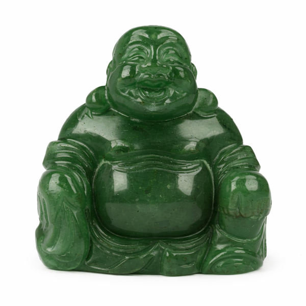 Boeddha van Groene Aventurijn (5 cm)