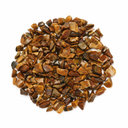 Trommelstenen Tijgeroog (5-10 mm) - 100 gram