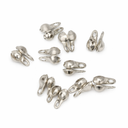 Roestvrijstalen Kalotjes -2,4 mm (10 stuks)