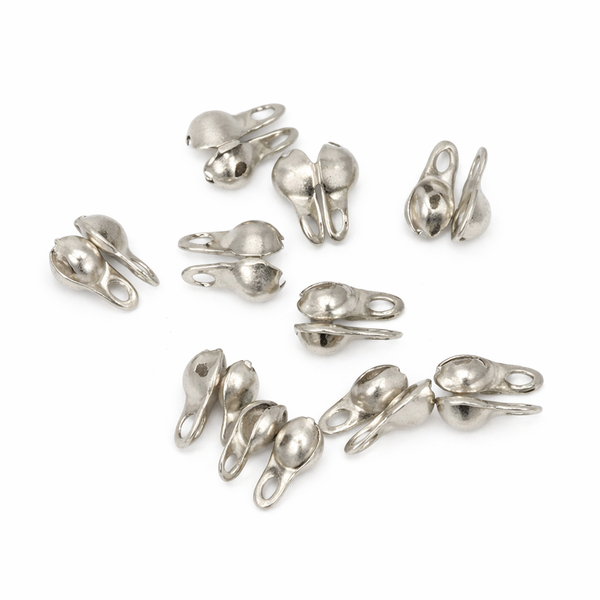 Roestvrijstalen Kalotjes -2,4 mm (10 stuks)