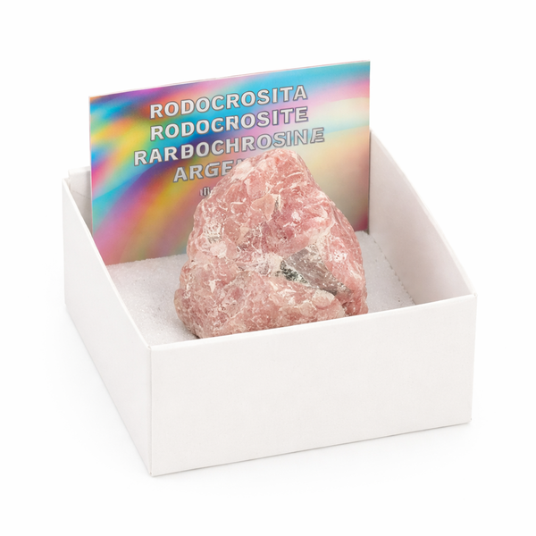 Ruwe Rhodochrosiet Edelsteen 4 cm