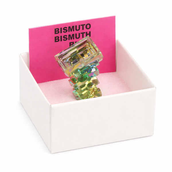 Ruwe Bismut Edelsteen 2 cm