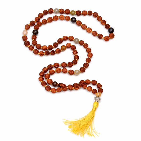 Mala Ketting Chakra Rhudraksa